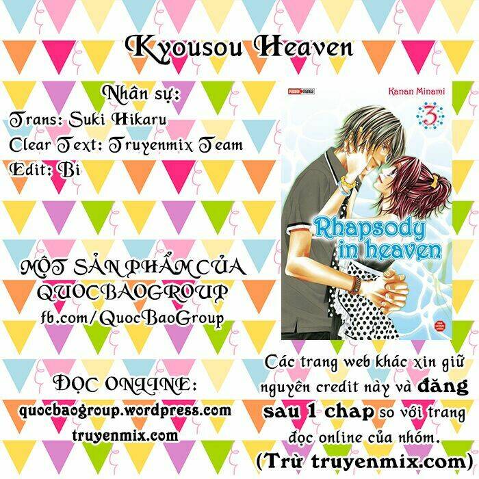 Kyousou Heaven Chapter 11 - Trang 2