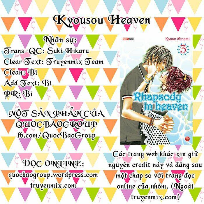 Kyousou Heaven Chapter 7 - Trang 2