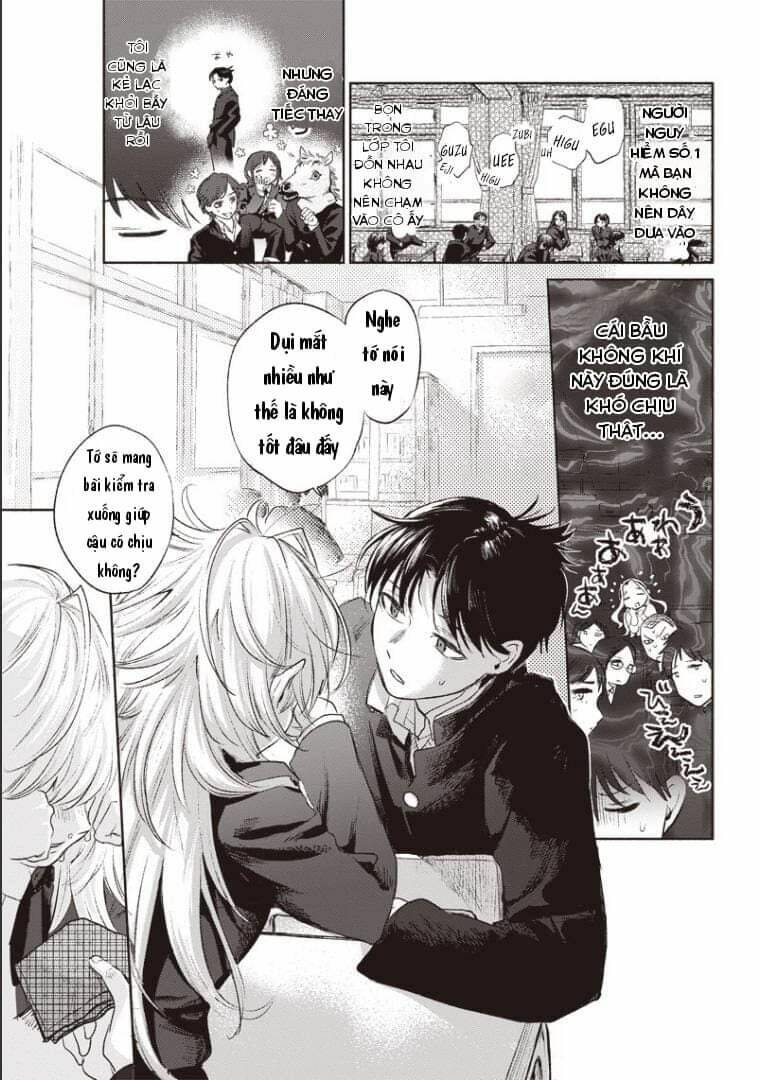 kyuketsuki-chan không xuất hiện trong gương Chapter 0 - Trang 2