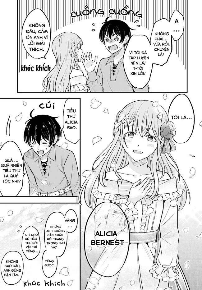 kyutei kejishi no shiawase na nichijo chapter 1 - Next Chapter 2