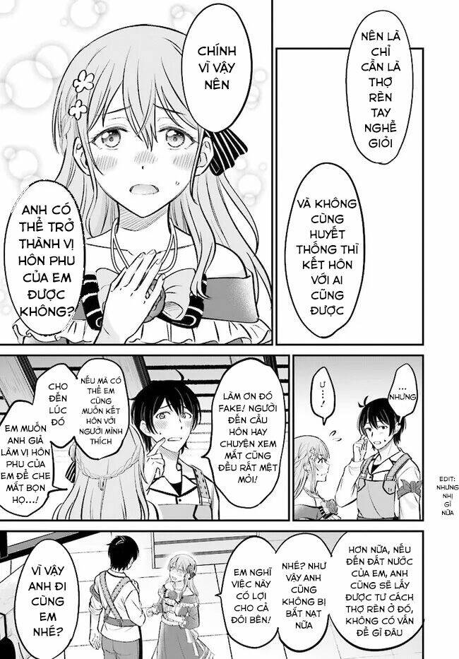 kyutei kejishi no shiawase na nichijo Chapter 2 - Trang 2