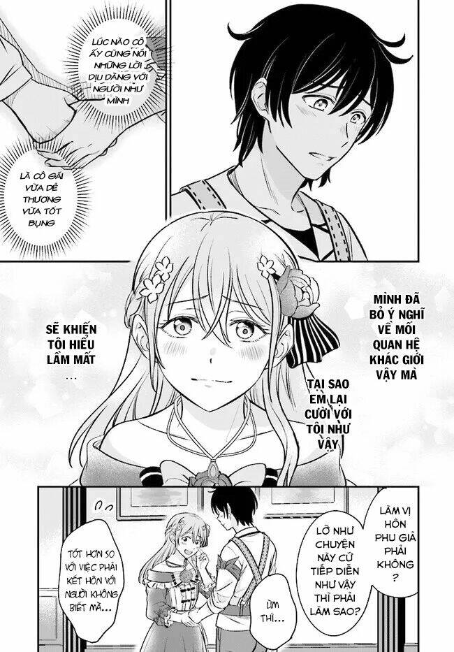 kyutei kejishi no shiawase na nichijo Chapter 2 - Trang 2