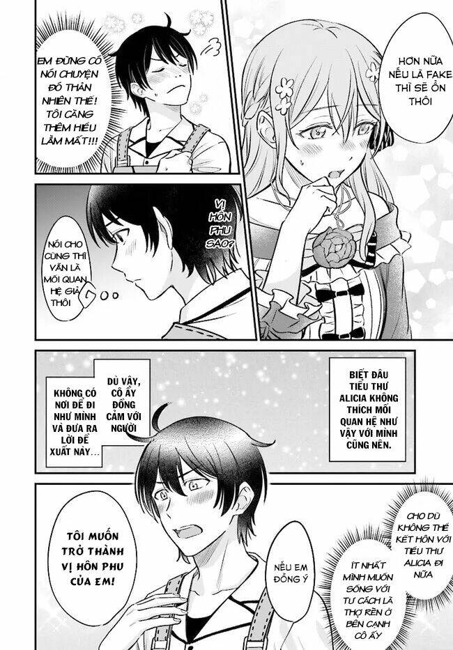 kyutei kejishi no shiawase na nichijo Chapter 2 - Trang 2