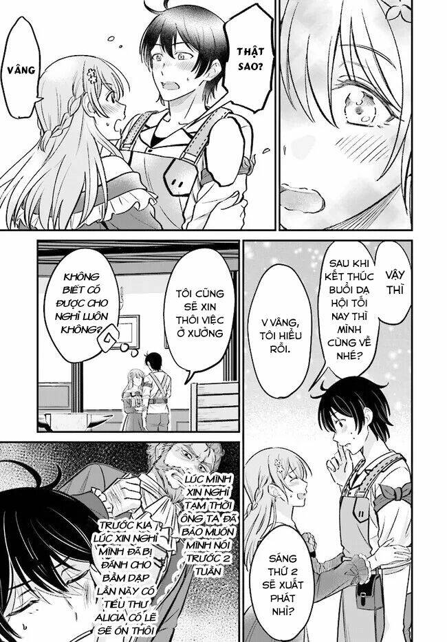 kyutei kejishi no shiawase na nichijo Chapter 2 - Trang 2