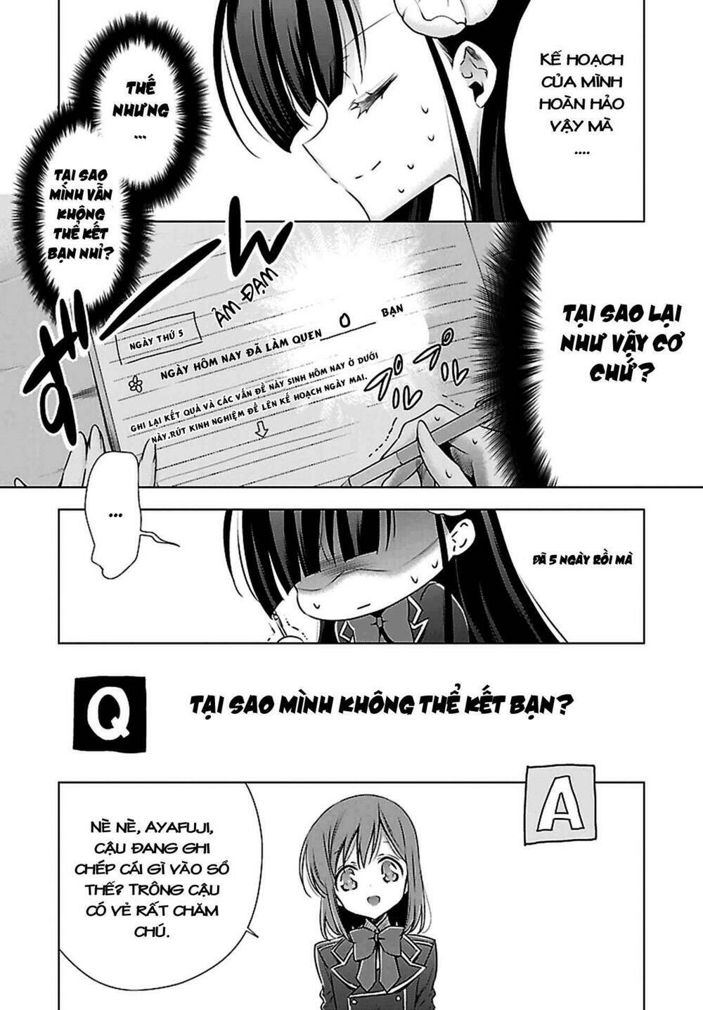 Kyuuketsuki-Chan To Kouhai-Chan Chapter 1 - Trang 2