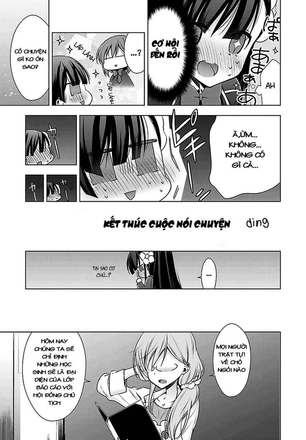 Kyuuketsuki-Chan To Kouhai-Chan Chapter 1 - Trang 2