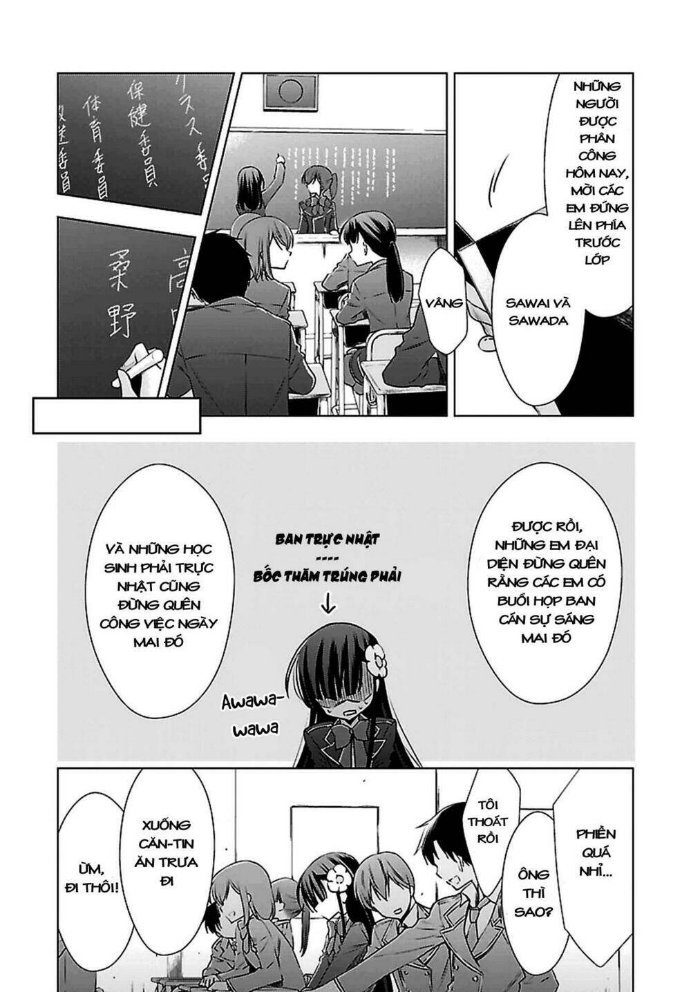 Kyuuketsuki-Chan To Kouhai-Chan Chapter 1 - Trang 2