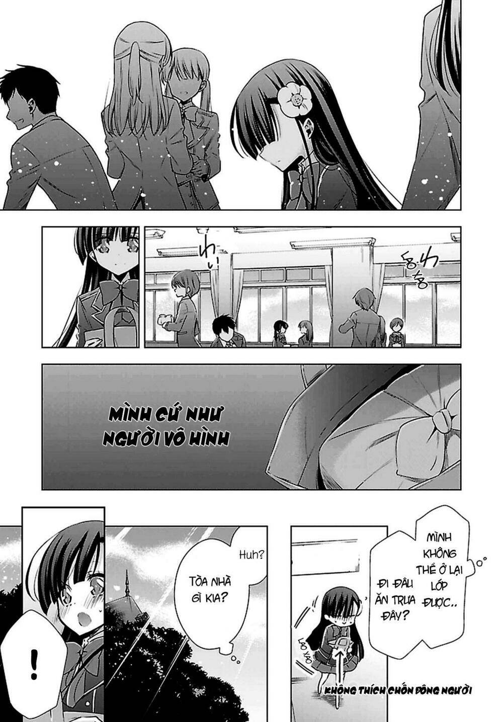 Kyuuketsuki-Chan To Kouhai-Chan Chapter 1 - Trang 2