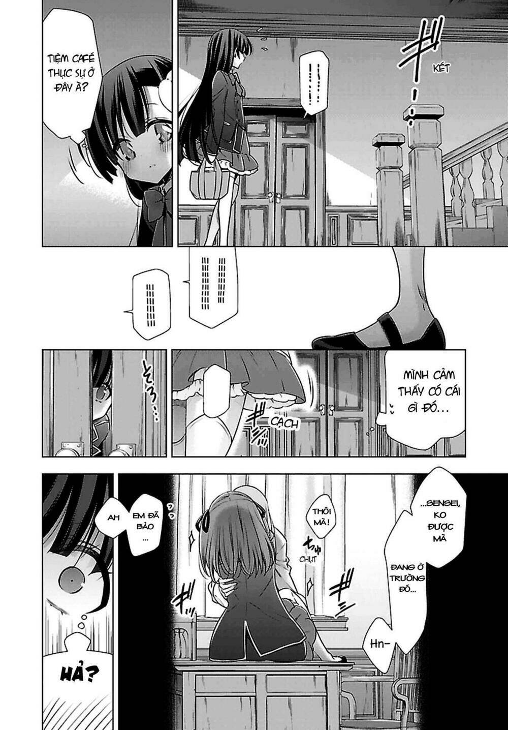 Kyuuketsuki-Chan To Kouhai-Chan Chapter 1 - Trang 2