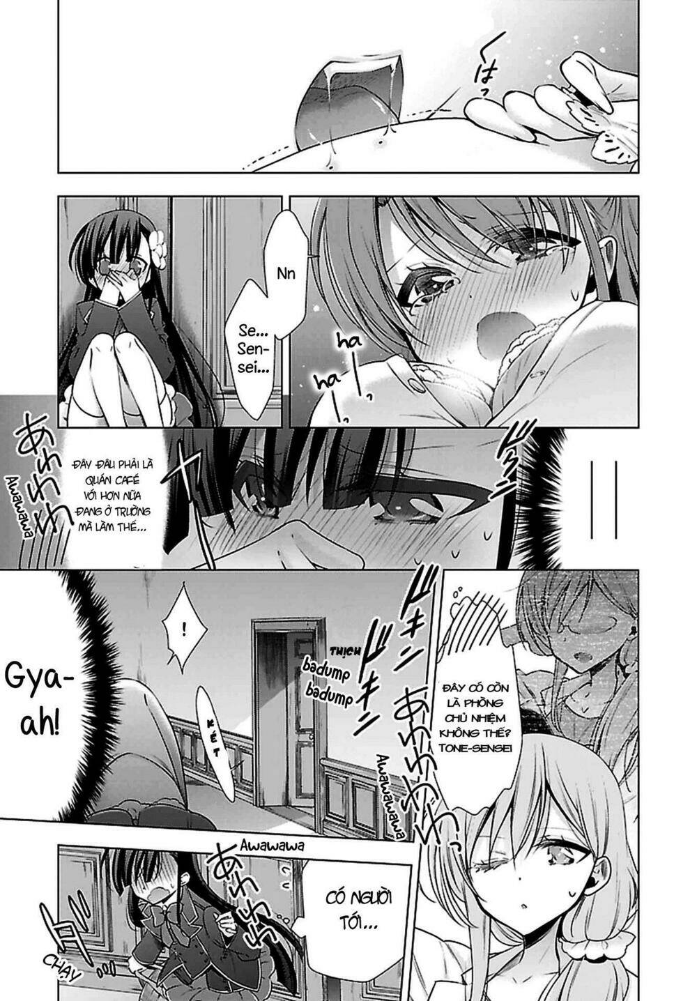 Kyuuketsuki-Chan To Kouhai-Chan Chapter 1 - Trang 2