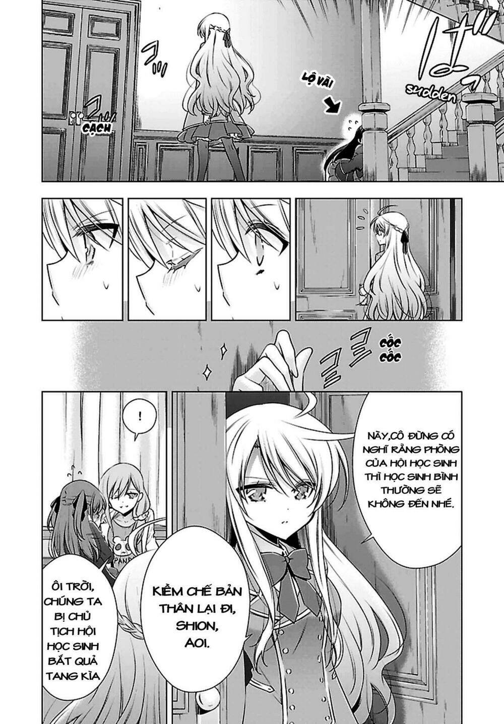 Kyuuketsuki-Chan To Kouhai-Chan Chapter 1 - Trang 2