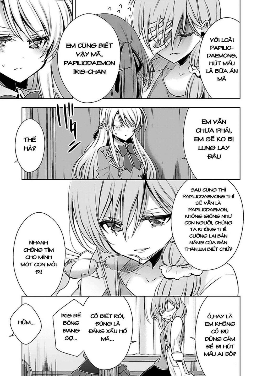 Kyuuketsuki-Chan To Kouhai-Chan Chapter 1 - Trang 2