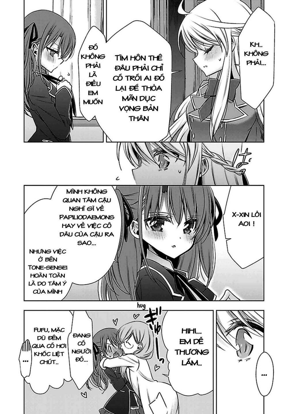 Kyuuketsuki-Chan To Kouhai-Chan Chapter 1 - Trang 2