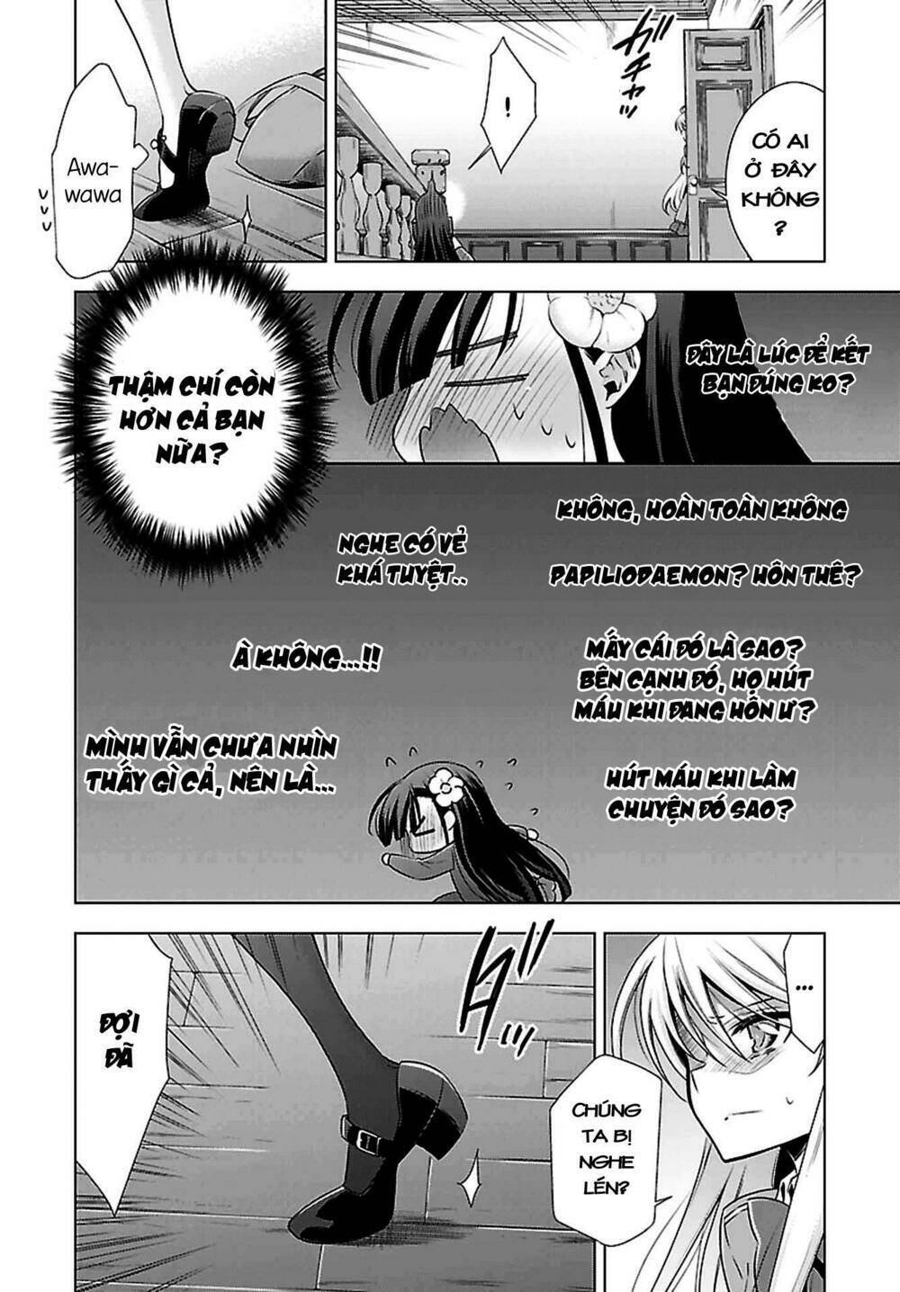 Kyuuketsuki-Chan To Kouhai-Chan Chapter 1 - Trang 2