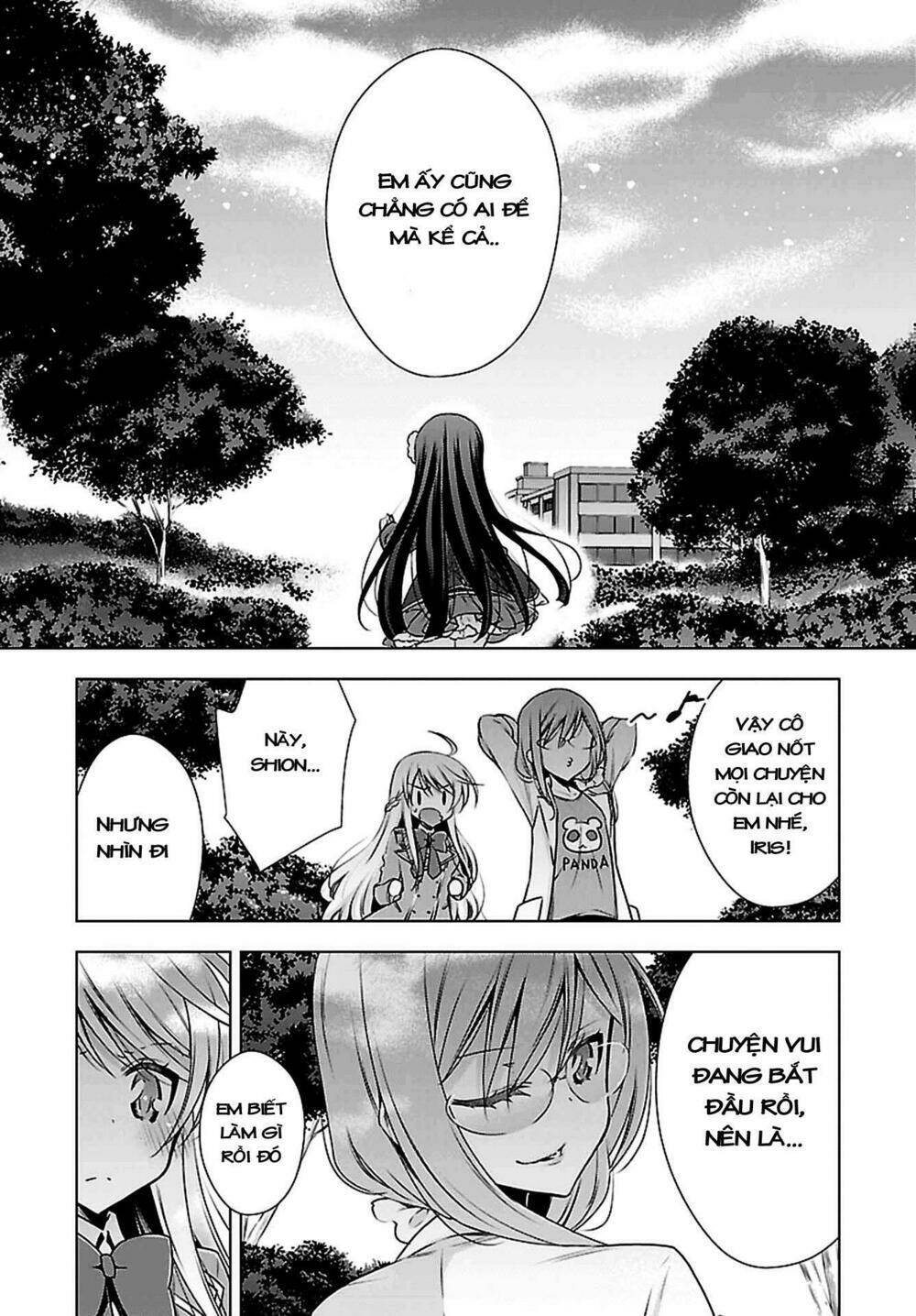 Kyuuketsuki-Chan To Kouhai-Chan Chapter 1 - Trang 2