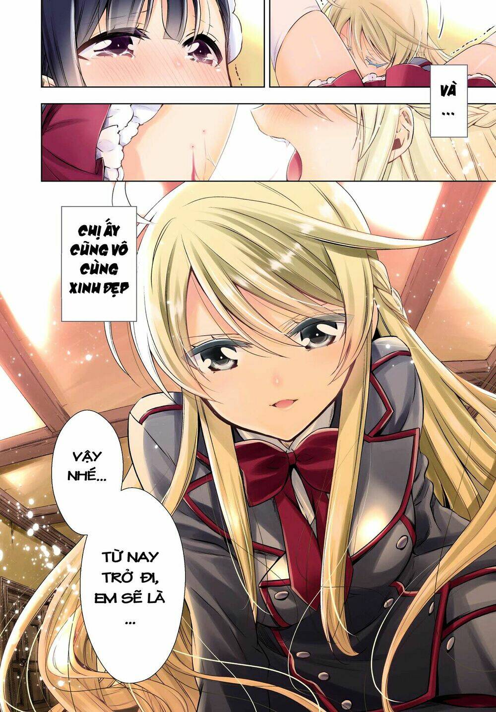 Kyuuketsuki-Chan To Kouhai-Chan Chapter 1 - Trang 2