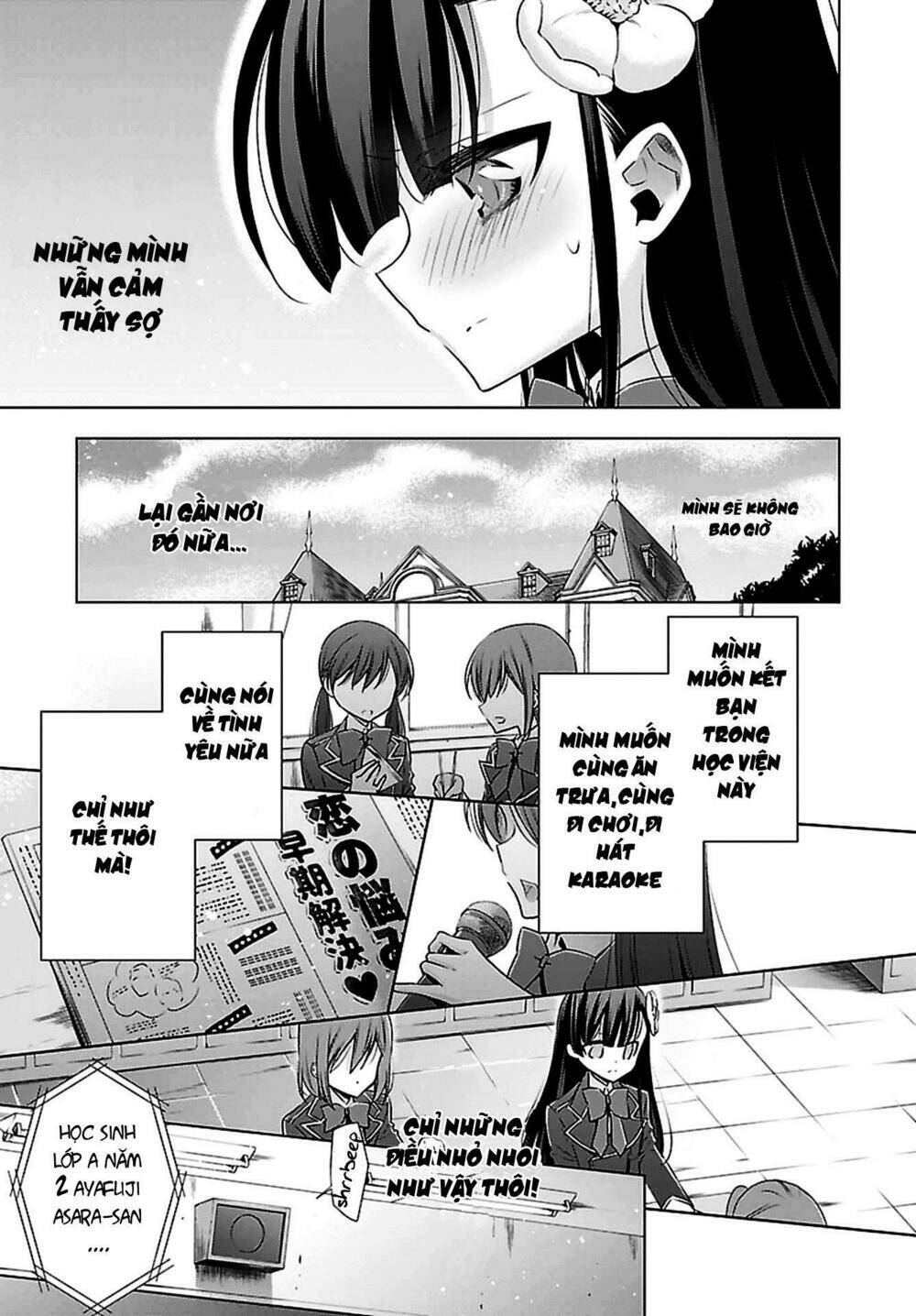 Kyuuketsuki-Chan To Kouhai-Chan Chapter 1 - Trang 2