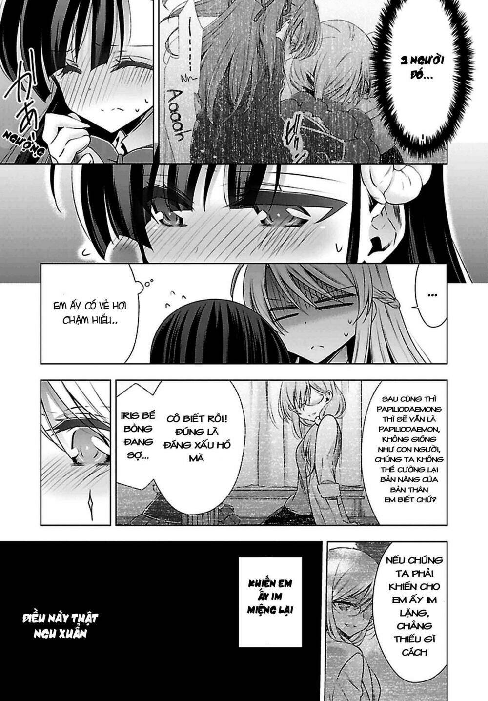 Kyuuketsuki-Chan To Kouhai-Chan Chapter 1 - Trang 2