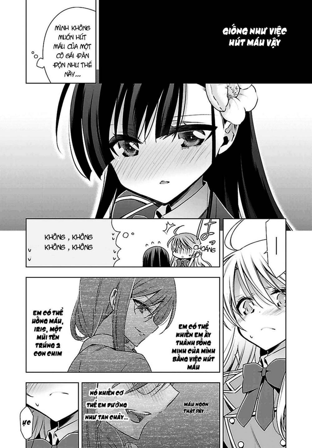 Kyuuketsuki-Chan To Kouhai-Chan Chapter 1 - Trang 2