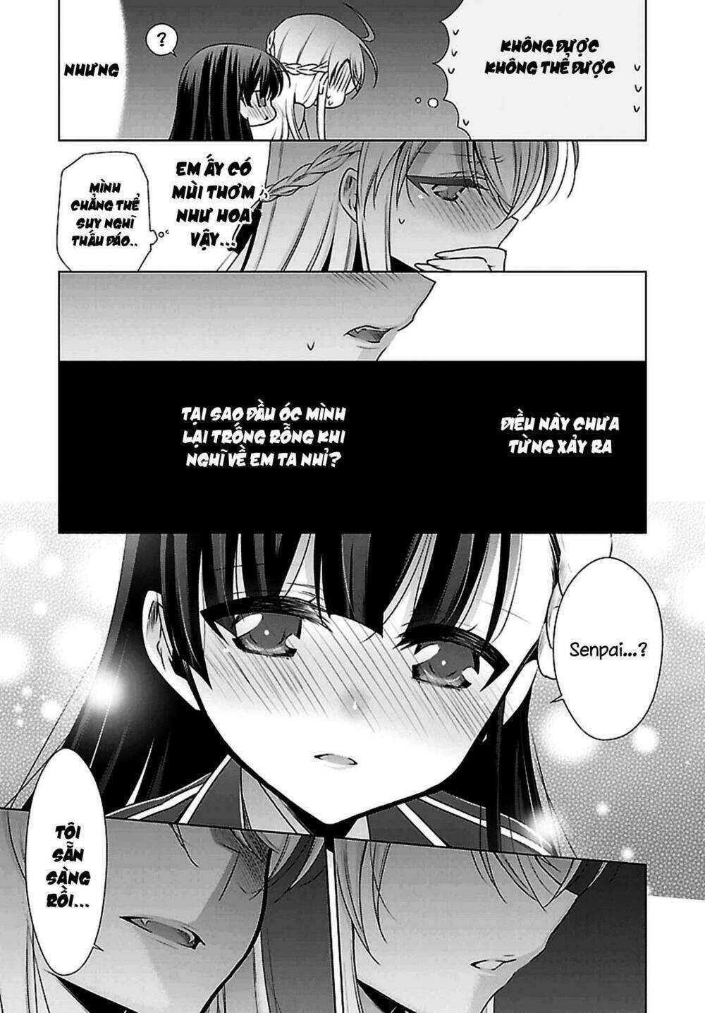 Kyuuketsuki-Chan To Kouhai-Chan Chapter 1 - Trang 2