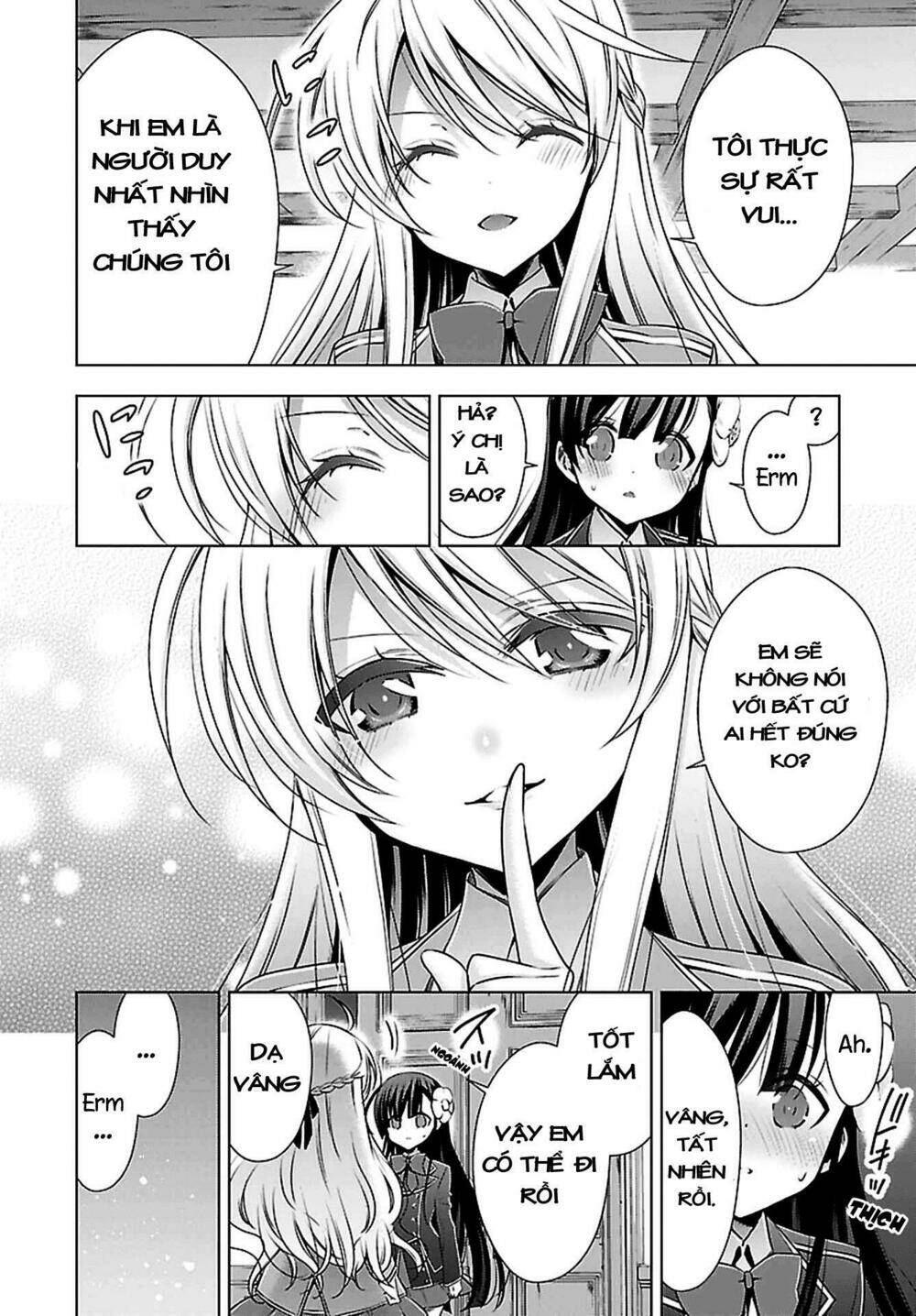 Kyuuketsuki-Chan To Kouhai-Chan Chapter 1 - Trang 2