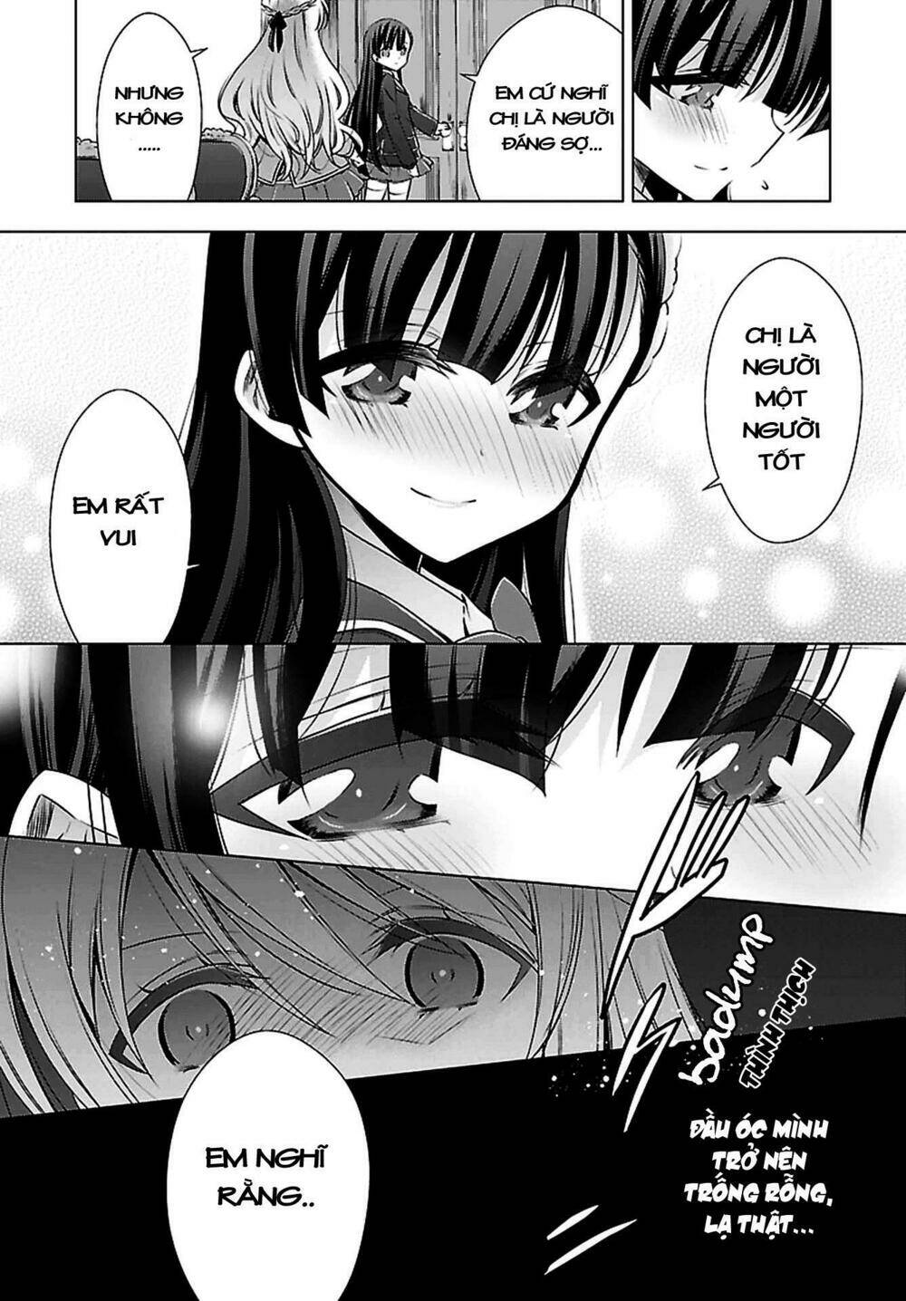 Kyuuketsuki-Chan To Kouhai-Chan Chapter 1 - Trang 2