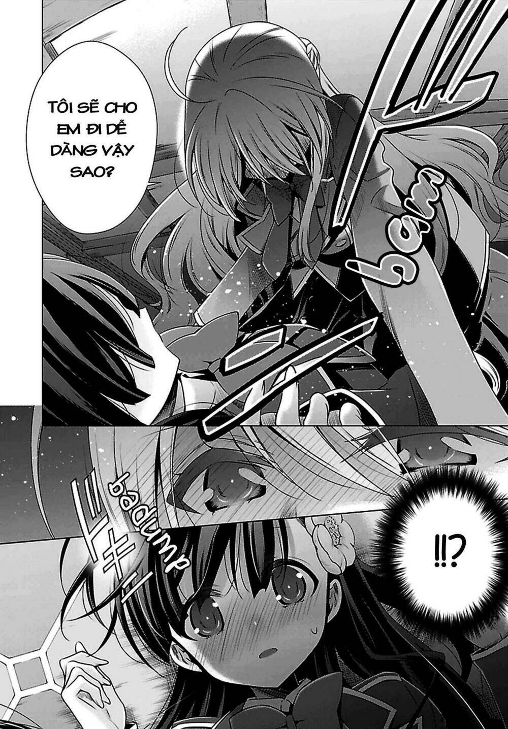 Kyuuketsuki-Chan To Kouhai-Chan Chapter 1 - Trang 2