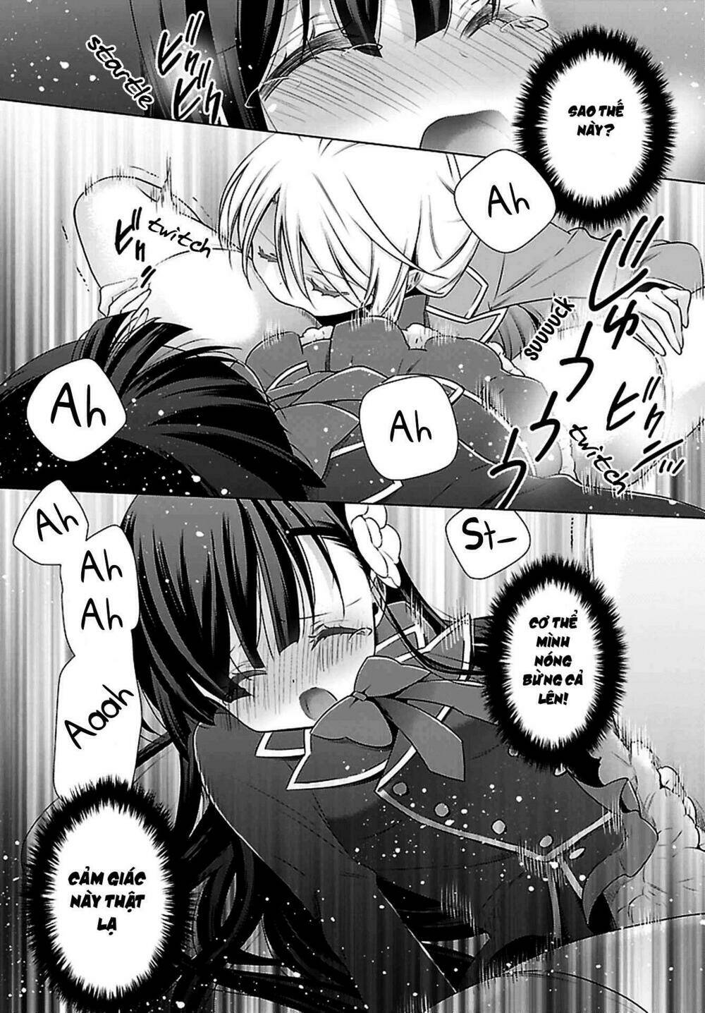 Kyuuketsuki-Chan To Kouhai-Chan Chapter 1 - Trang 2