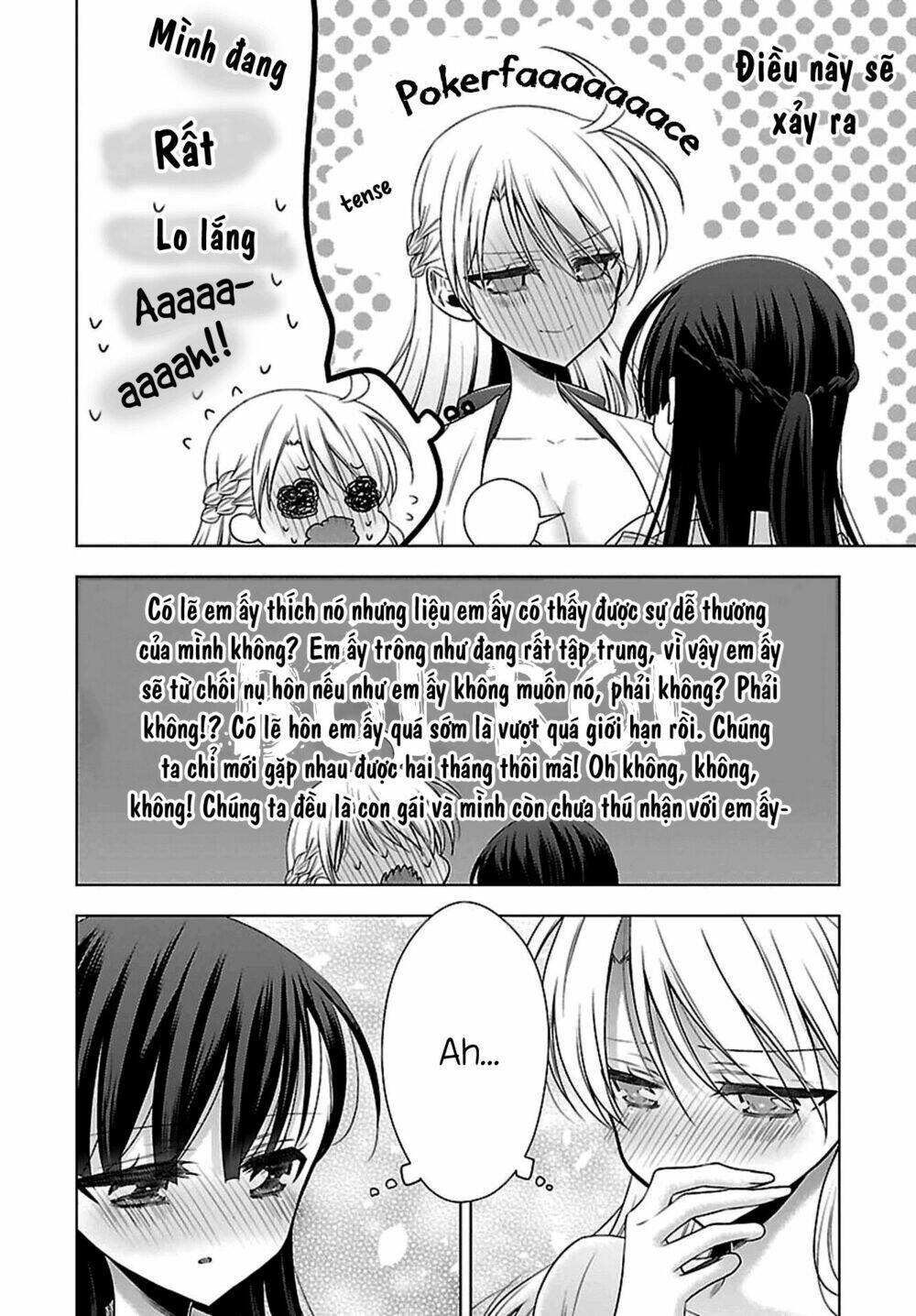 Kyuuketsuki-Chan To Kouhai-Chan Chapter 11.5 - Trang 2