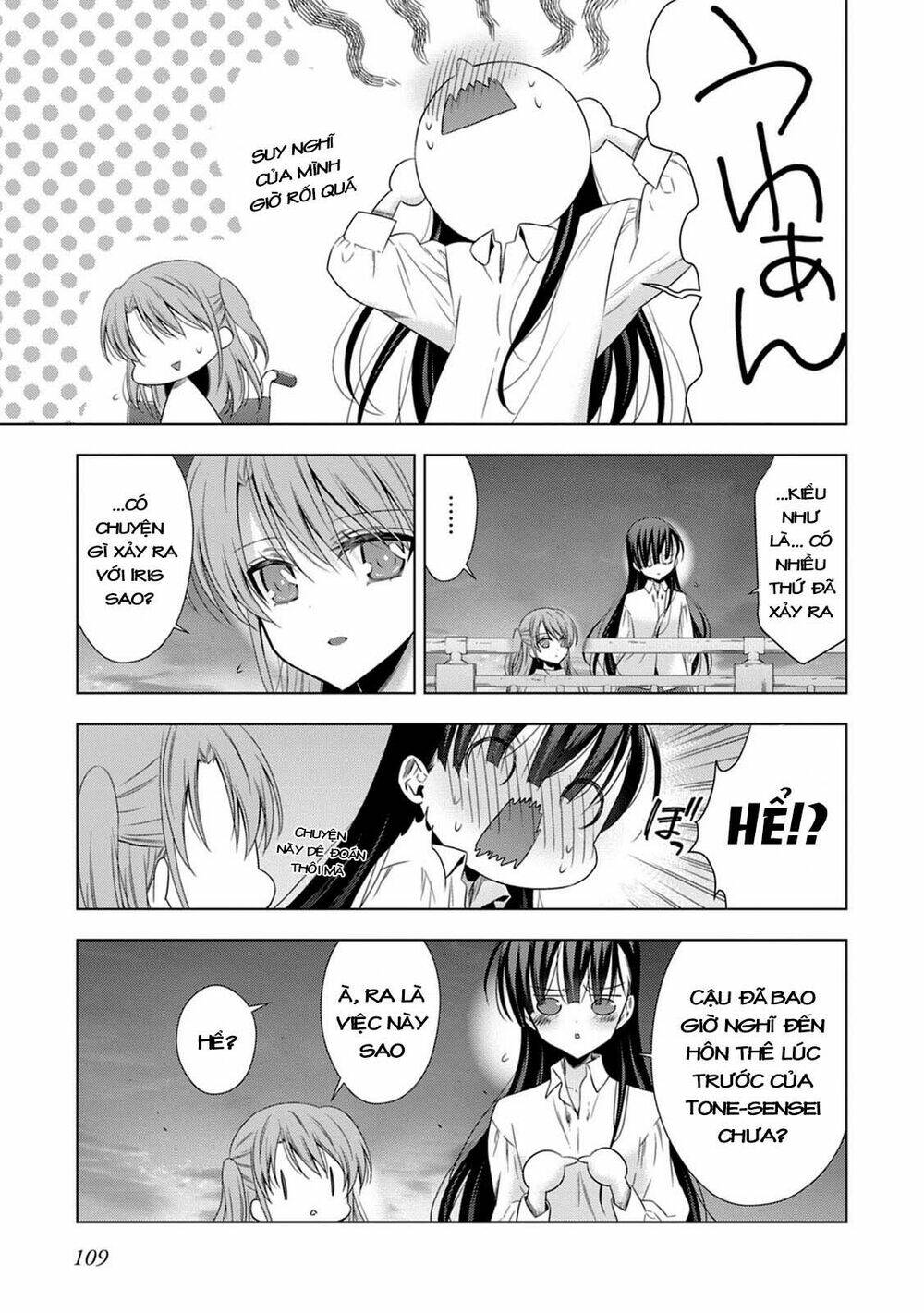 Kyuuketsuki-Chan To Kouhai-Chan Chapter 15 - Trang 2