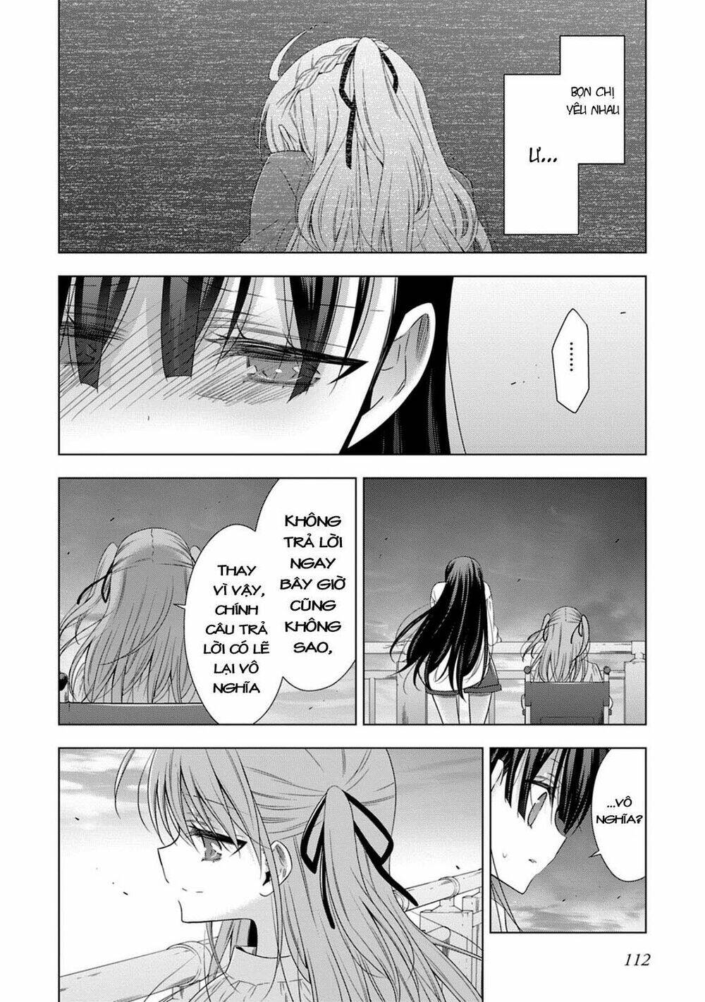 Kyuuketsuki-Chan To Kouhai-Chan Chapter 15 - Trang 2