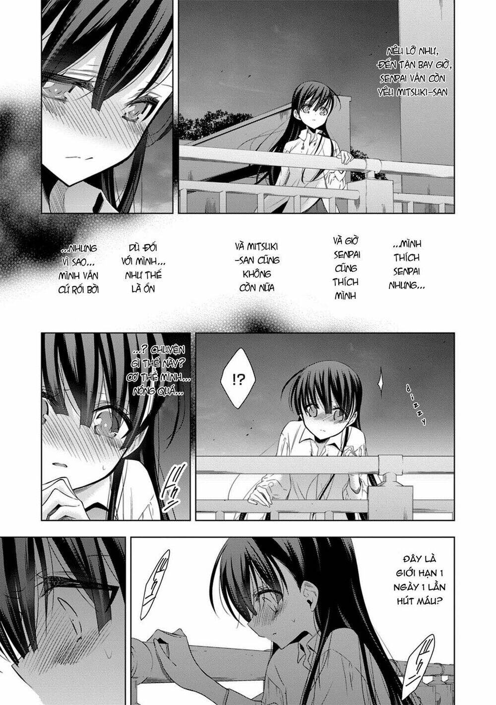 Kyuuketsuki-Chan To Kouhai-Chan Chapter 15 - Trang 2