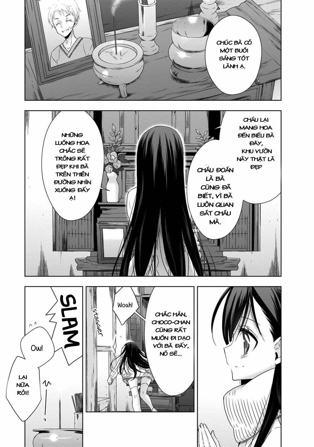 Kyuuketsuki-Chan To Kouhai-Chan Chapter 20 - Trang 2