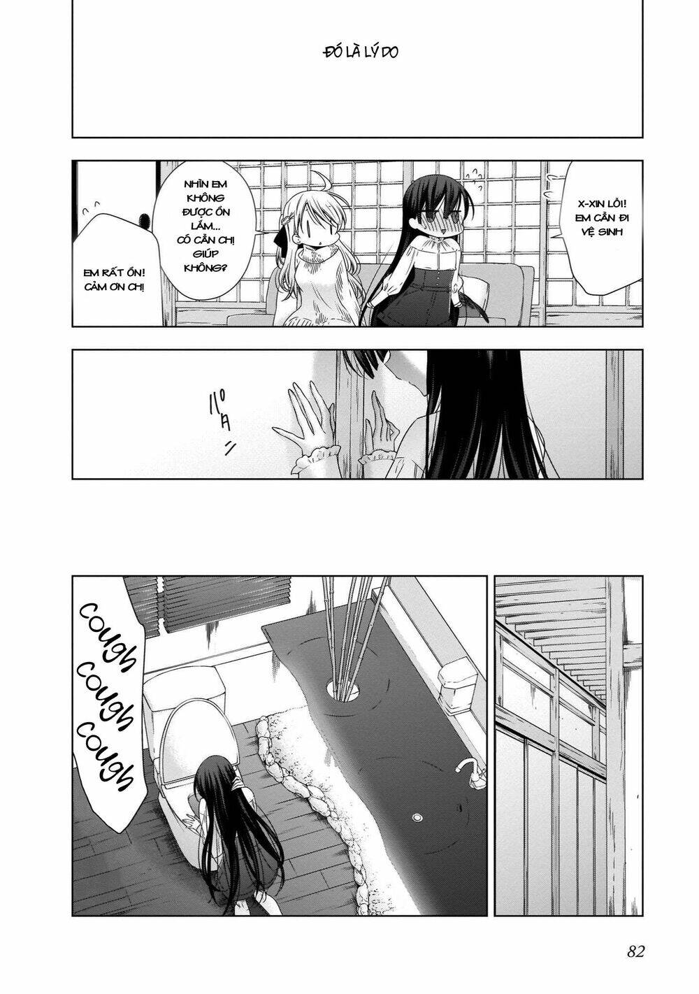 Kyuuketsuki-Chan To Kouhai-Chan Chapter 20 - Trang 2