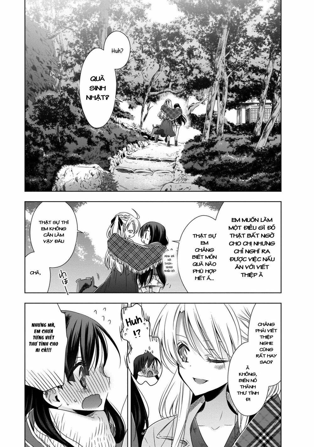 Kyuuketsuki-Chan To Kouhai-Chan Chapter 20 - Trang 2