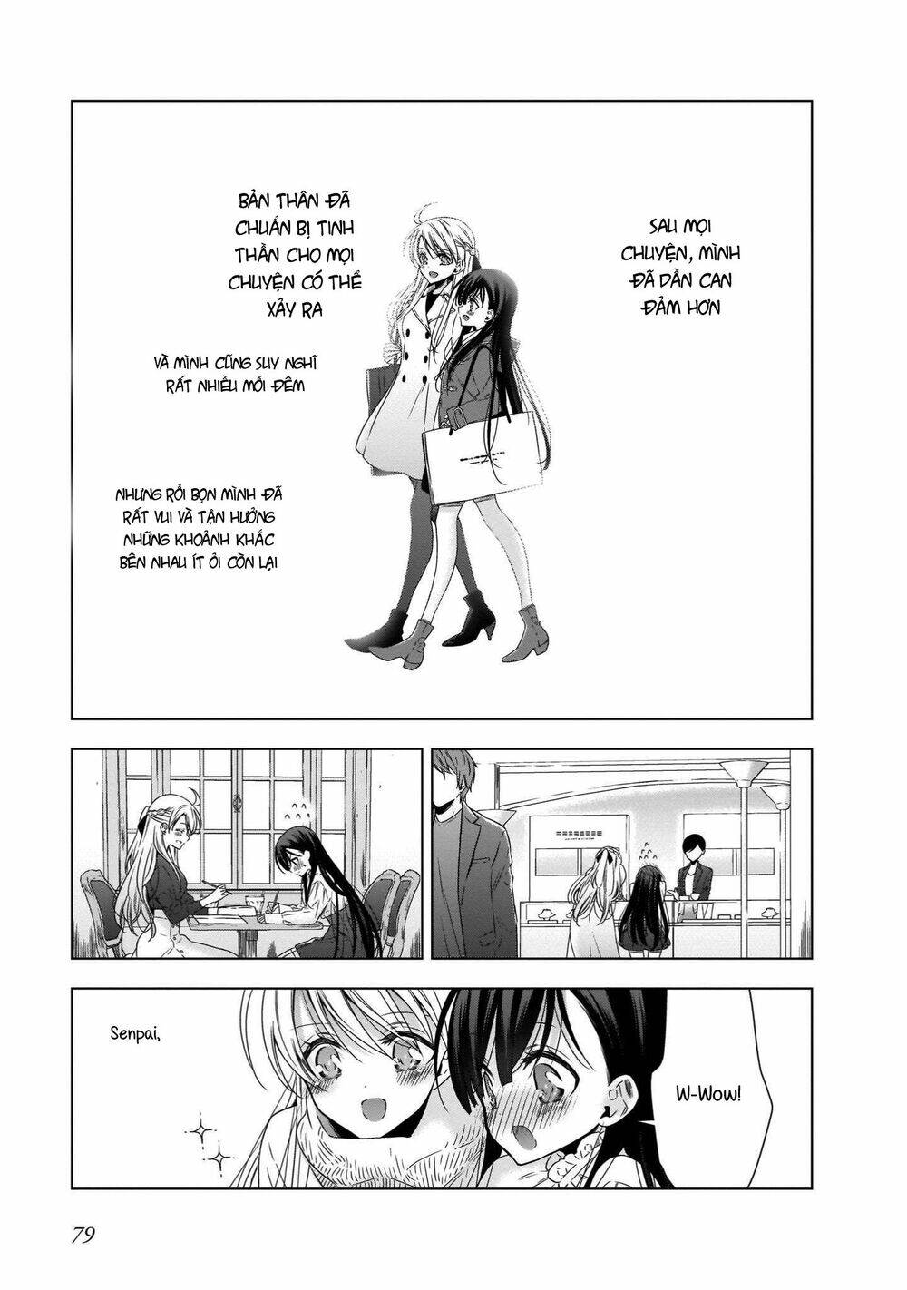 Kyuuketsuki-Chan To Kouhai-Chan Chapter 20 - Trang 2