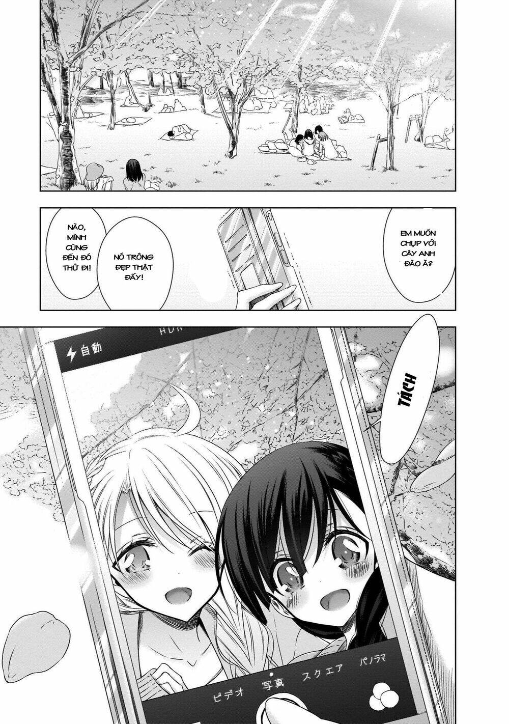 Kyuuketsuki-Chan To Kouhai-Chan Chapter 21 - Trang 2