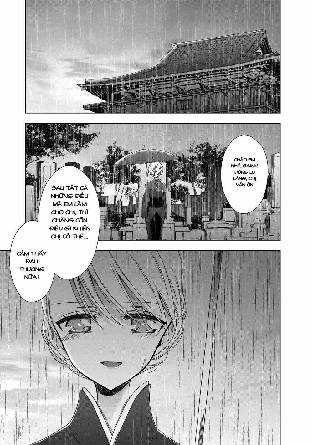 Kyuuketsuki-Chan To Kouhai-Chan Chapter 21 - Trang 2