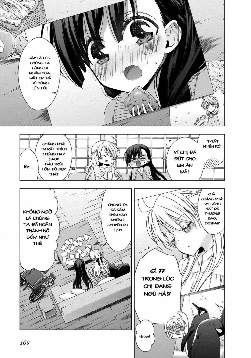 Kyuuketsuki-Chan To Kouhai-Chan Chapter 21 - Trang 2