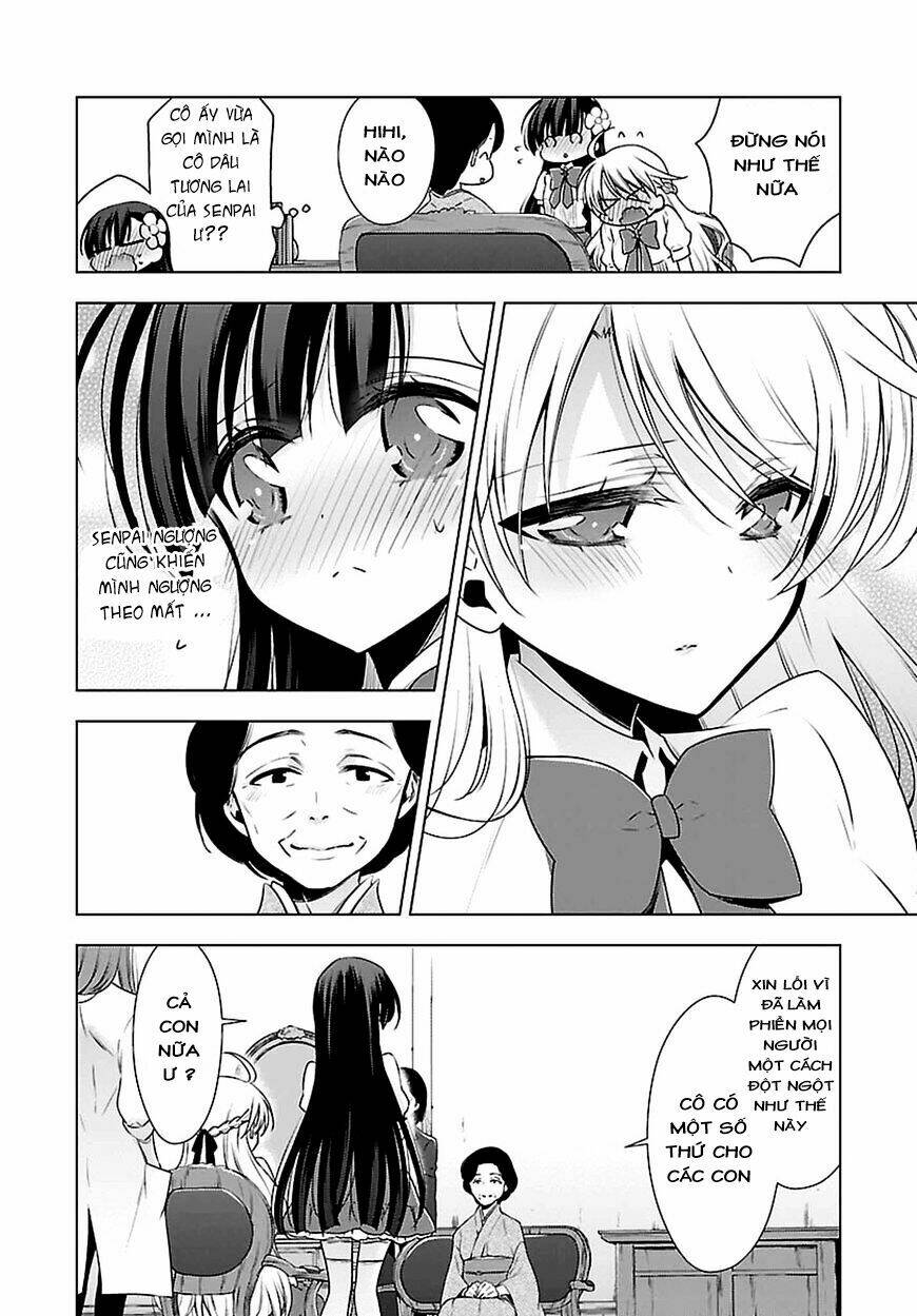 Kyuuketsuki-Chan To Kouhai-Chan Chapter 5 - Trang 2