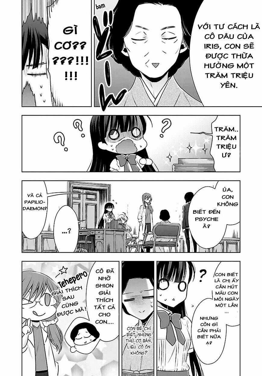 Kyuuketsuki-Chan To Kouhai-Chan Chapter 5 - Trang 2