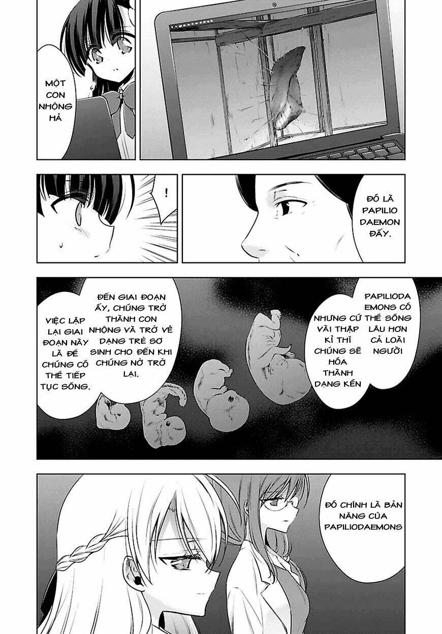 Kyuuketsuki-Chan To Kouhai-Chan Chapter 5 - Trang 2