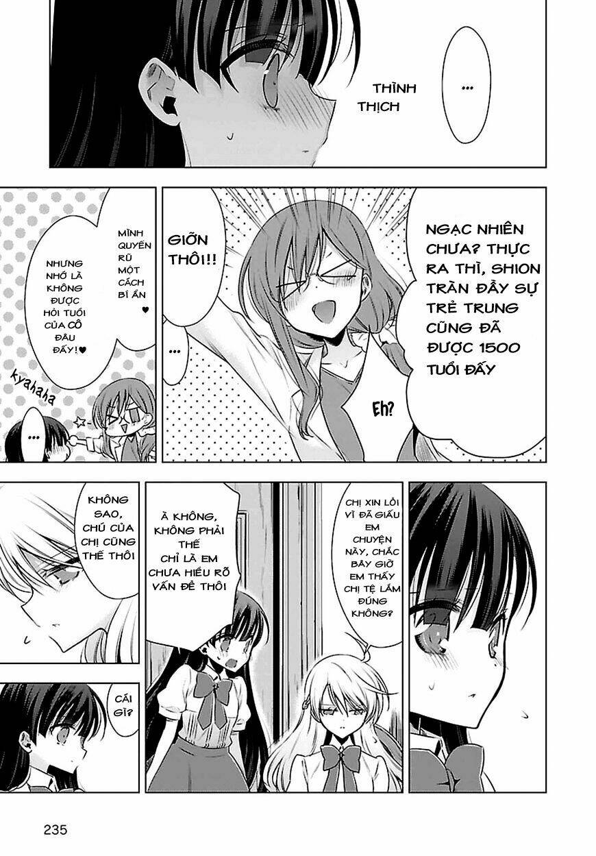 Kyuuketsuki-Chan To Kouhai-Chan Chapter 5 - Trang 2