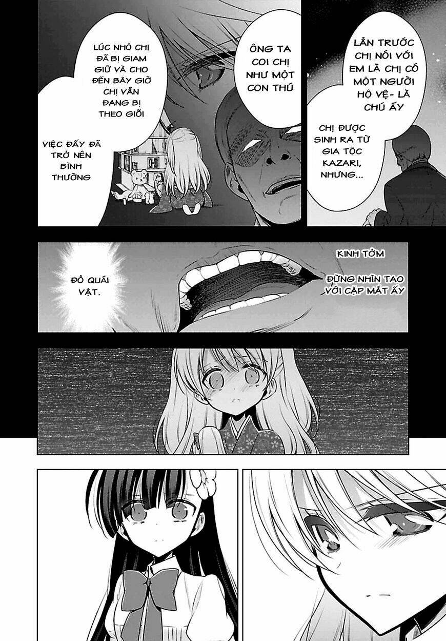 Kyuuketsuki-Chan To Kouhai-Chan Chapter 5 - Trang 2