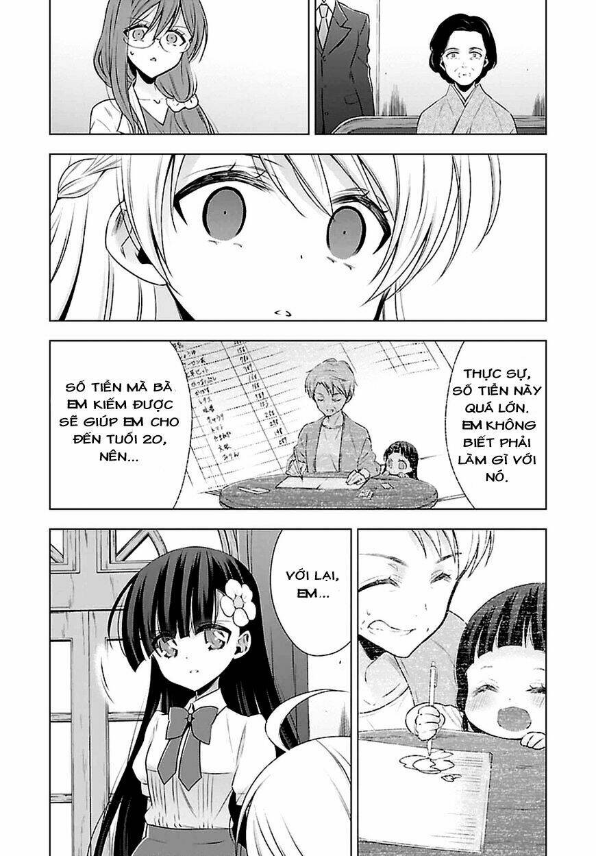 Kyuuketsuki-Chan To Kouhai-Chan Chapter 5 - Trang 2