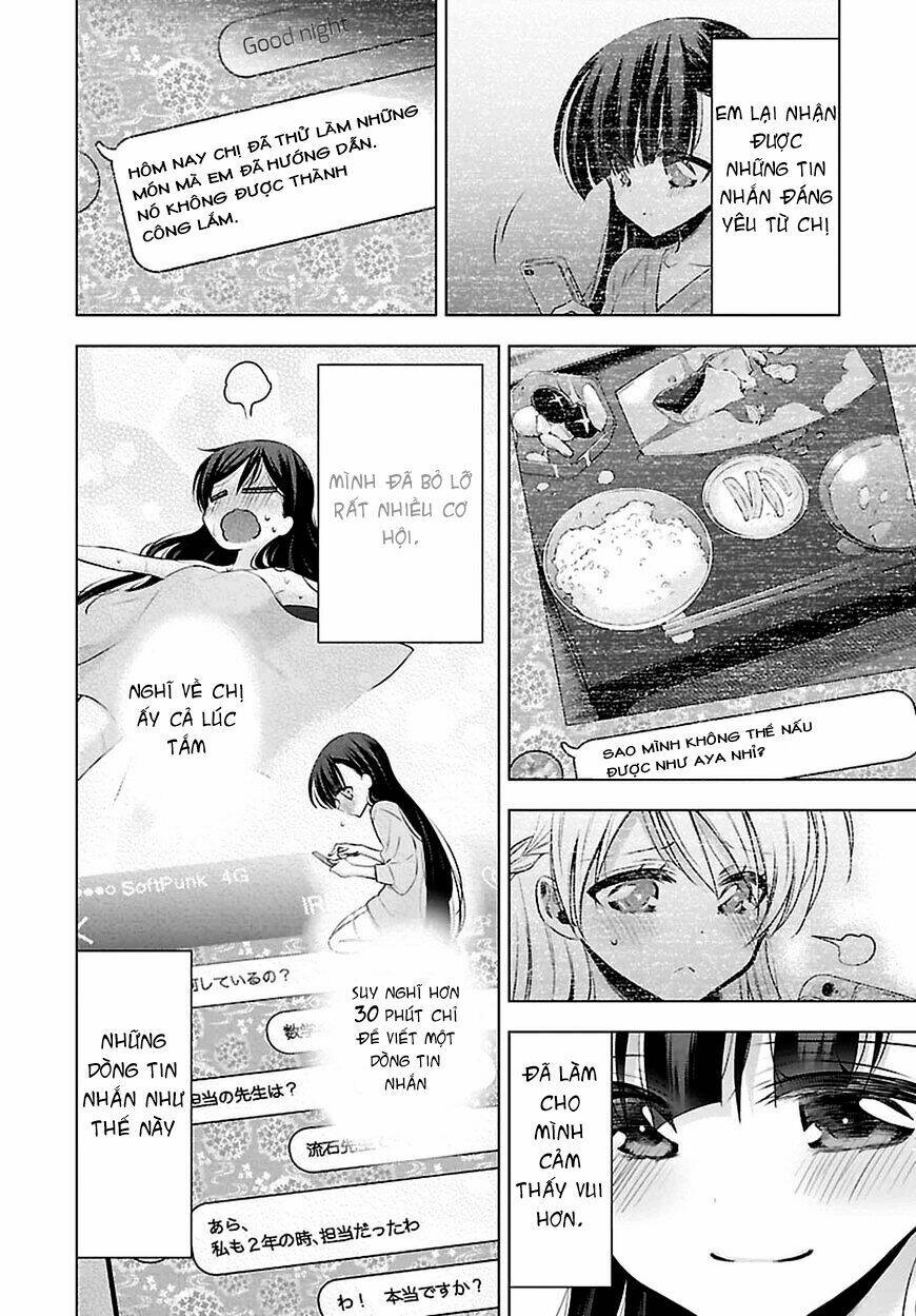 Kyuuketsuki-Chan To Kouhai-Chan Chapter 5 - Trang 2