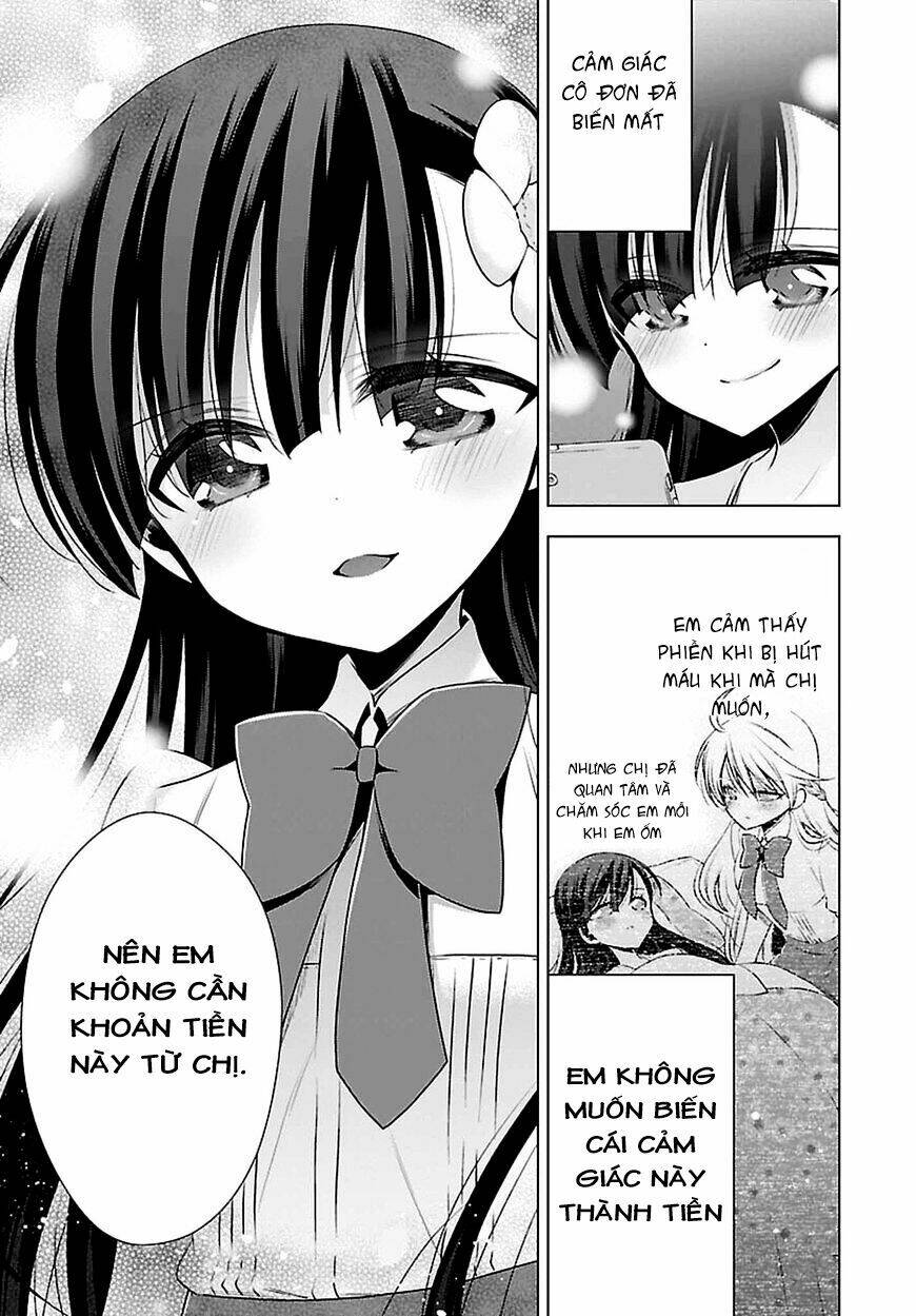 Kyuuketsuki-Chan To Kouhai-Chan Chapter 5 - Trang 2