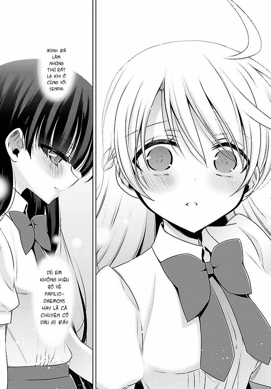 Kyuuketsuki-Chan To Kouhai-Chan Chapter 5 - Trang 2