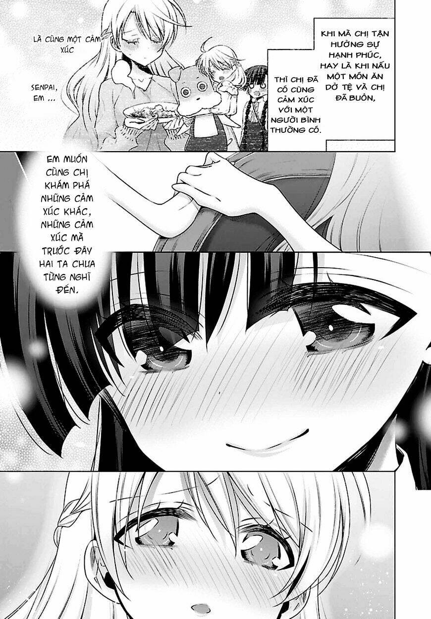 Kyuuketsuki-Chan To Kouhai-Chan Chapter 5 - Trang 2