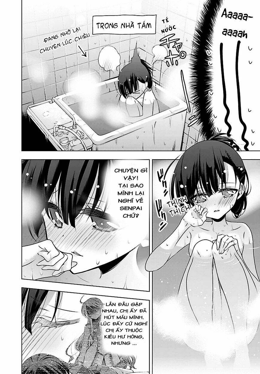 Kyuuketsuki-Chan To Kouhai-Chan Chapter 5 - Trang 2